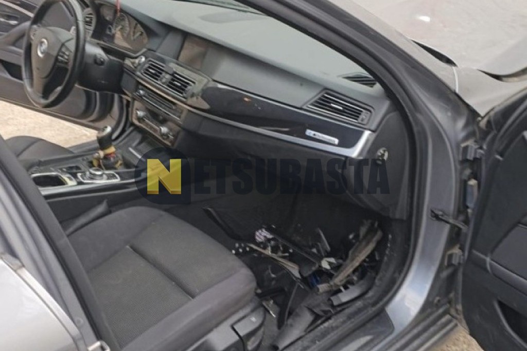 Bmw 520d 2012