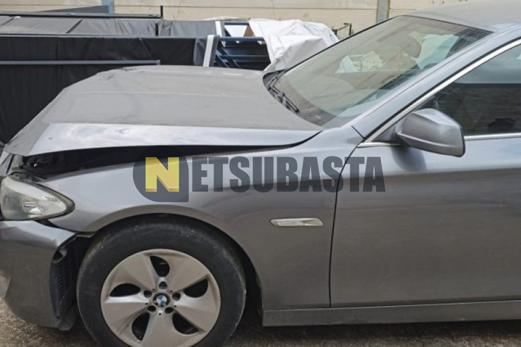 Bmw 520d 2012