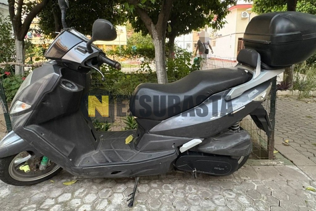 Daelim S1 125 FI 2008