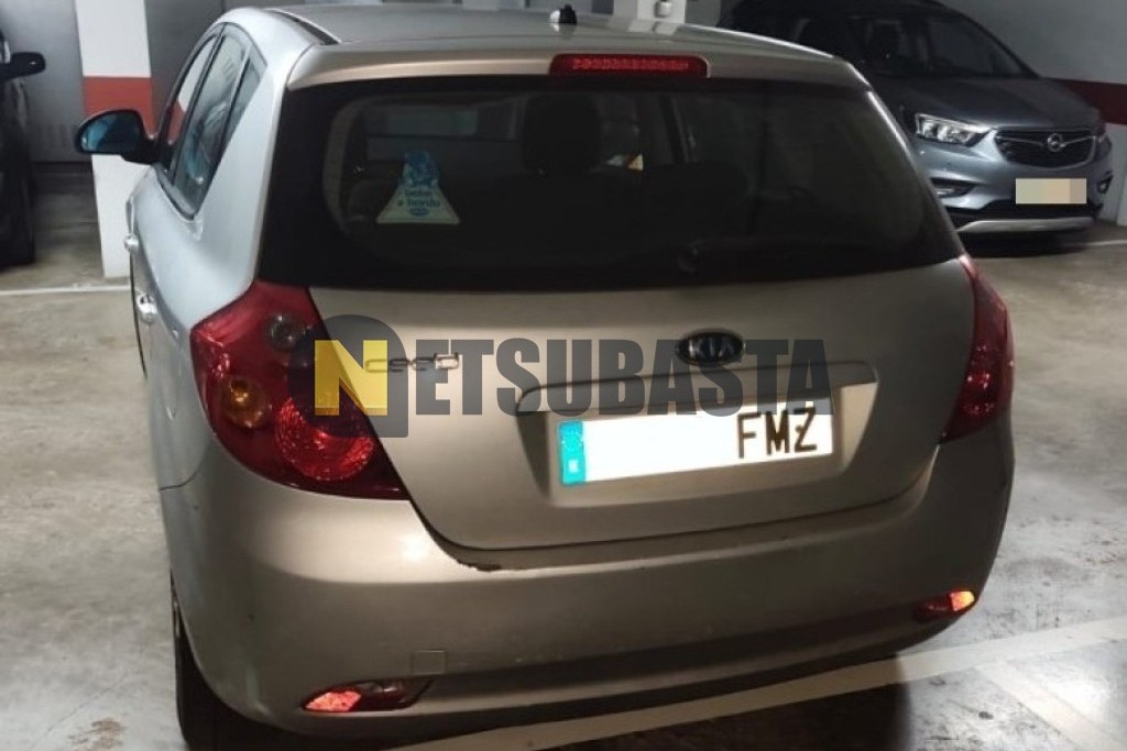 Kia ceed 1.6 CVVT 2007