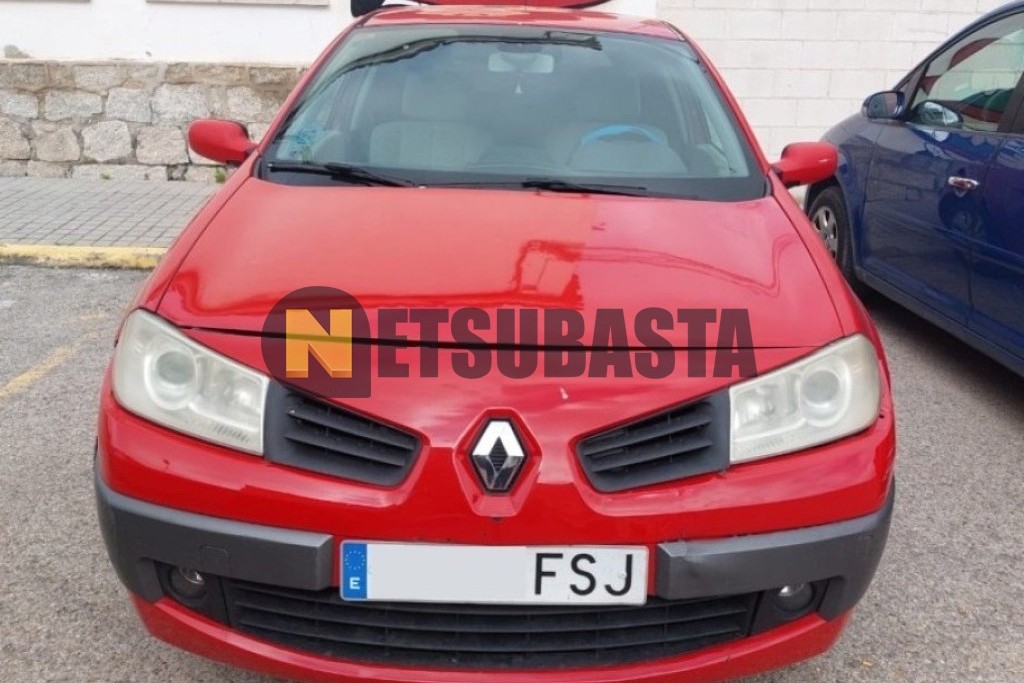 Renault Megane 1.6 16v 2007