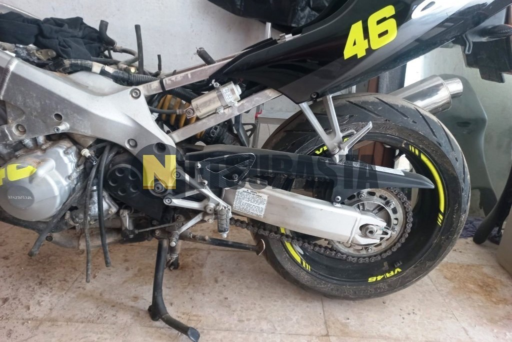 Honda CBR 600F 2001