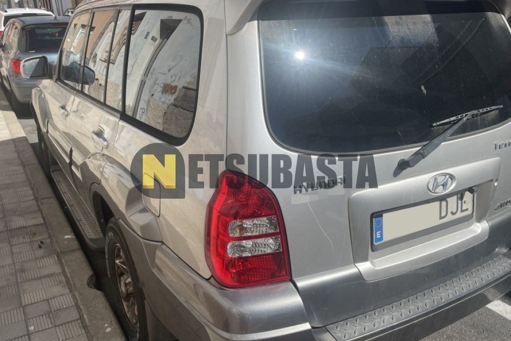 Hyundai Terracan 2.9 CRDi AWD 2005