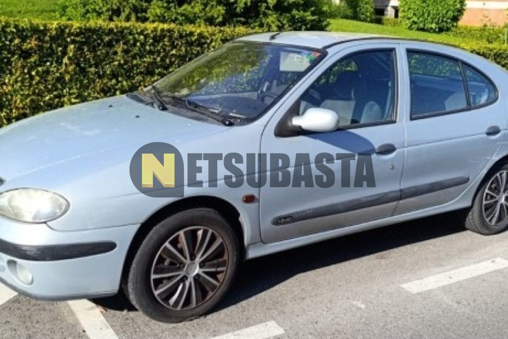Renault Megane 1.9 dCi 2001