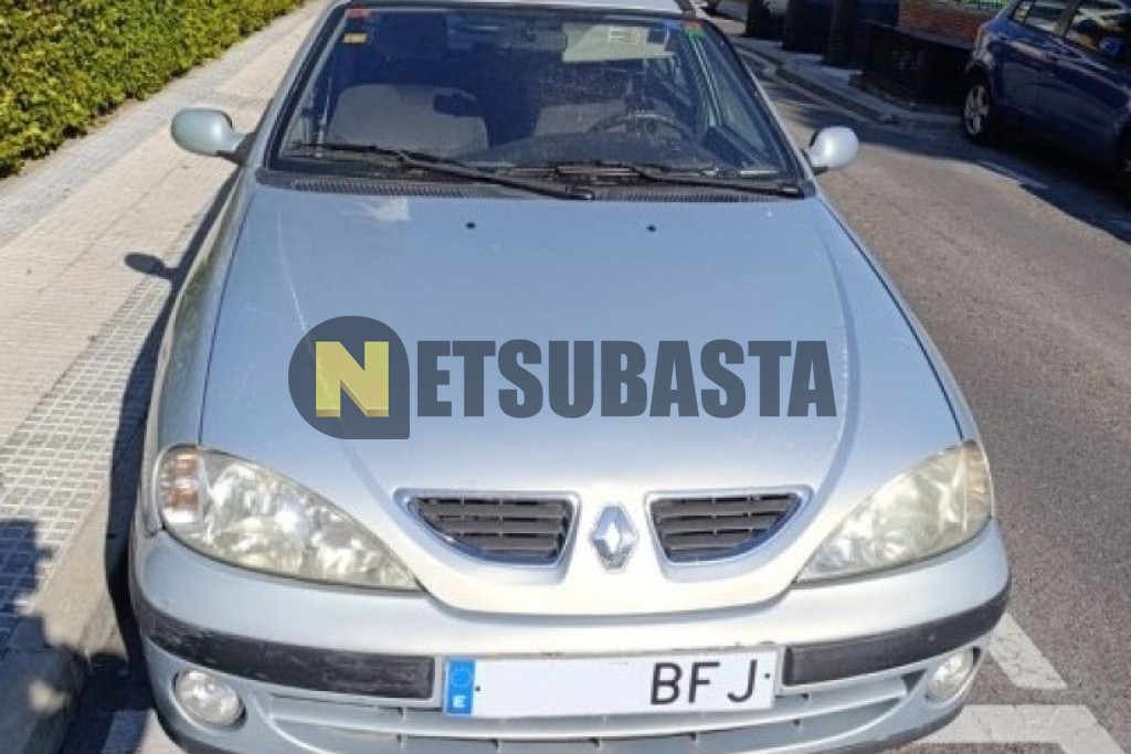 Renault Megane 1.9 dCi 2001