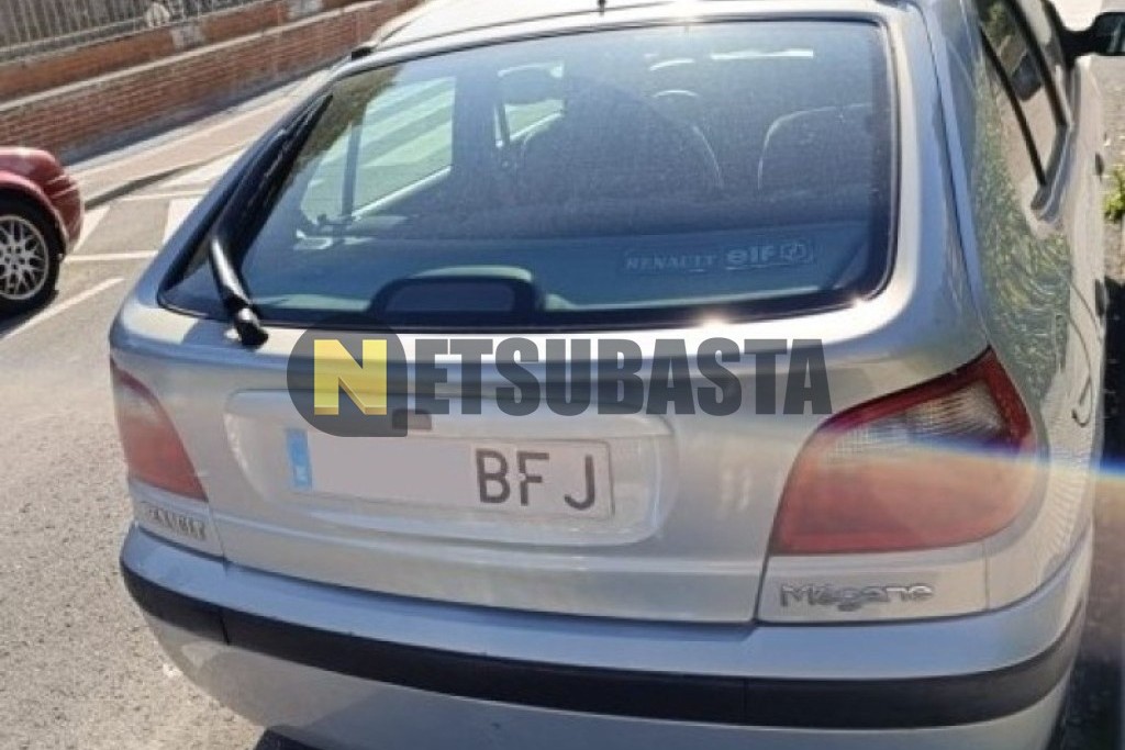Renault Megane 1.9 dCi 2001