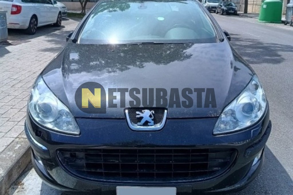 Peugeot 407 2.0 HDi FAP 2006