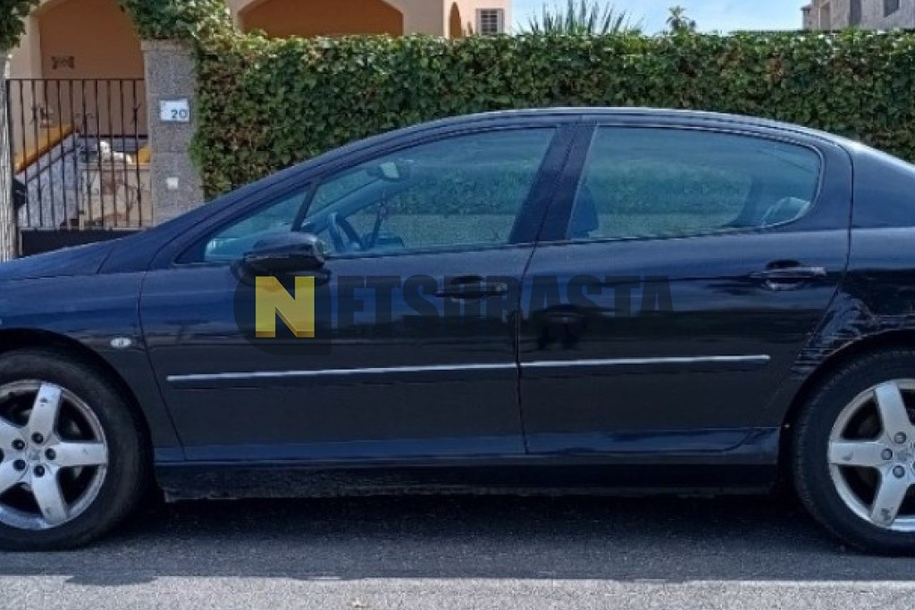 Peugeot 407 2.0 HDi FAP 2006