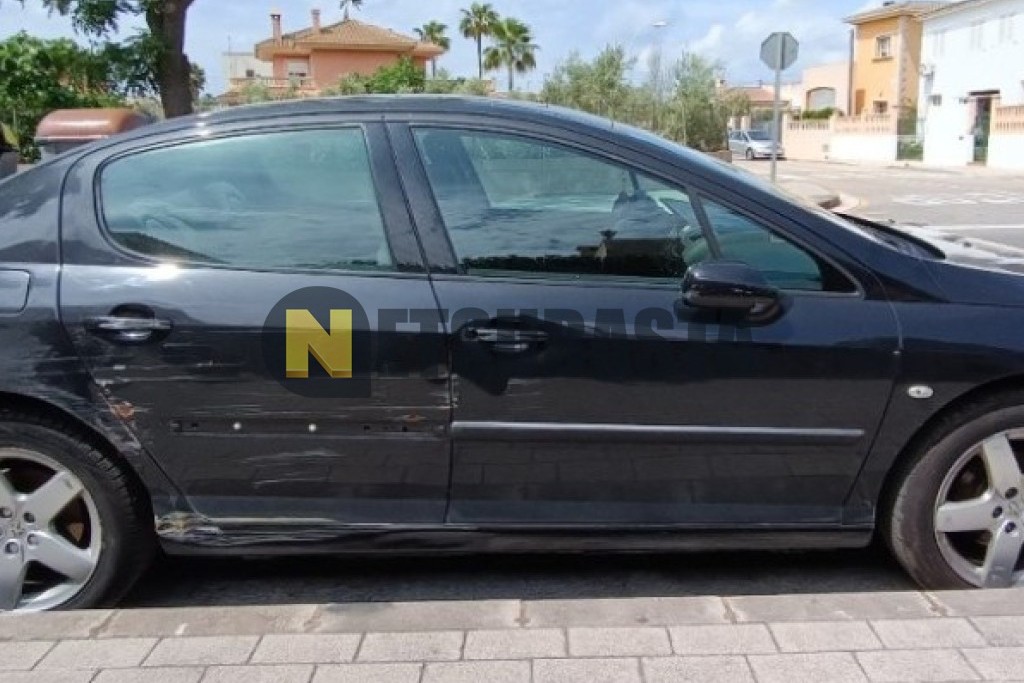 Peugeot 407 2.0 HDi FAP 2006