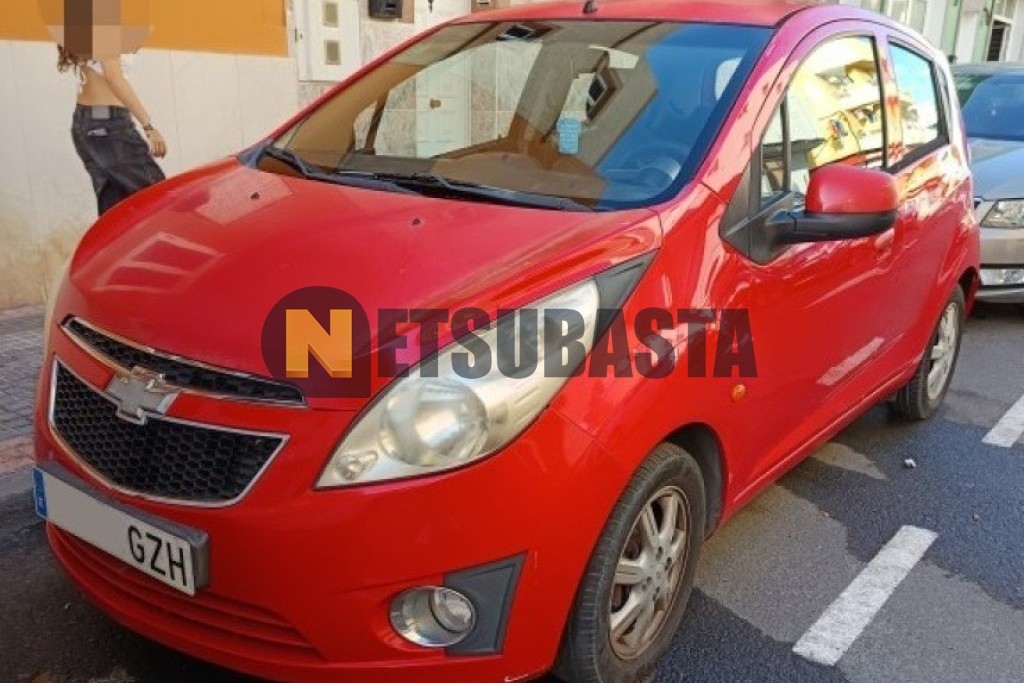 Chevrolet Spark 1.0 2010