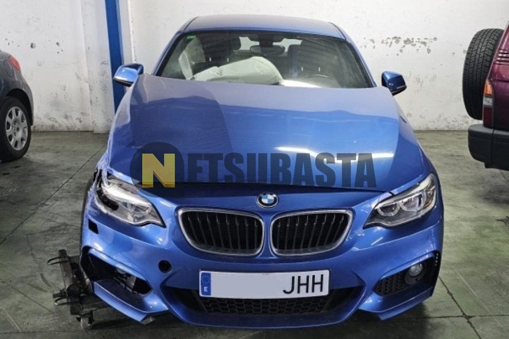 Bmw 218d Coupé 2015