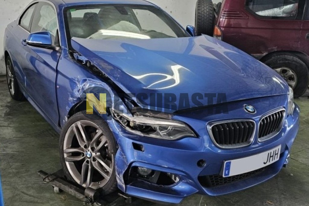Bmw 218d Coupé 2015