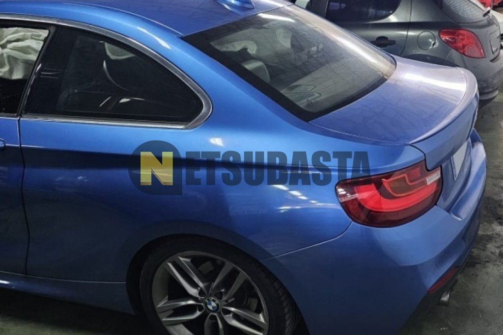 Bmw 218d Coupé 2015