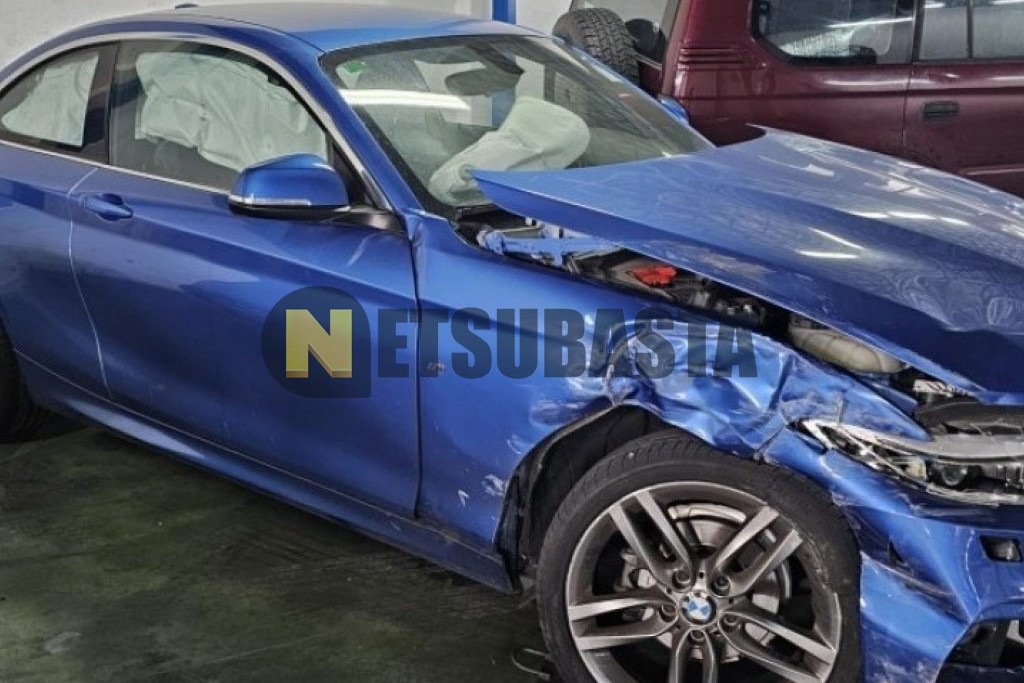 Bmw 218d Coupé 2015