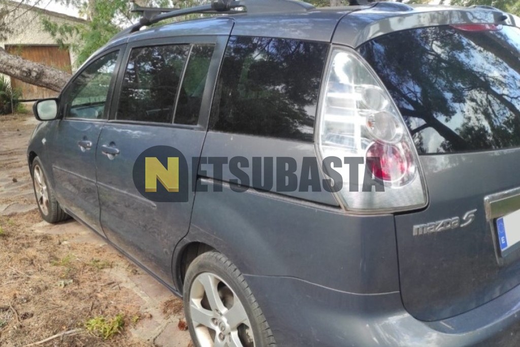 Mazda 5 2.0 CRTD 2007