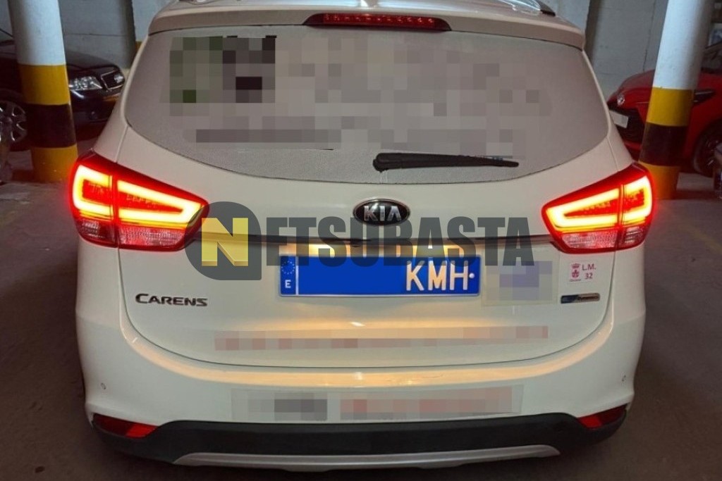 Kia Carens 1.7 CRDi VGT 2018