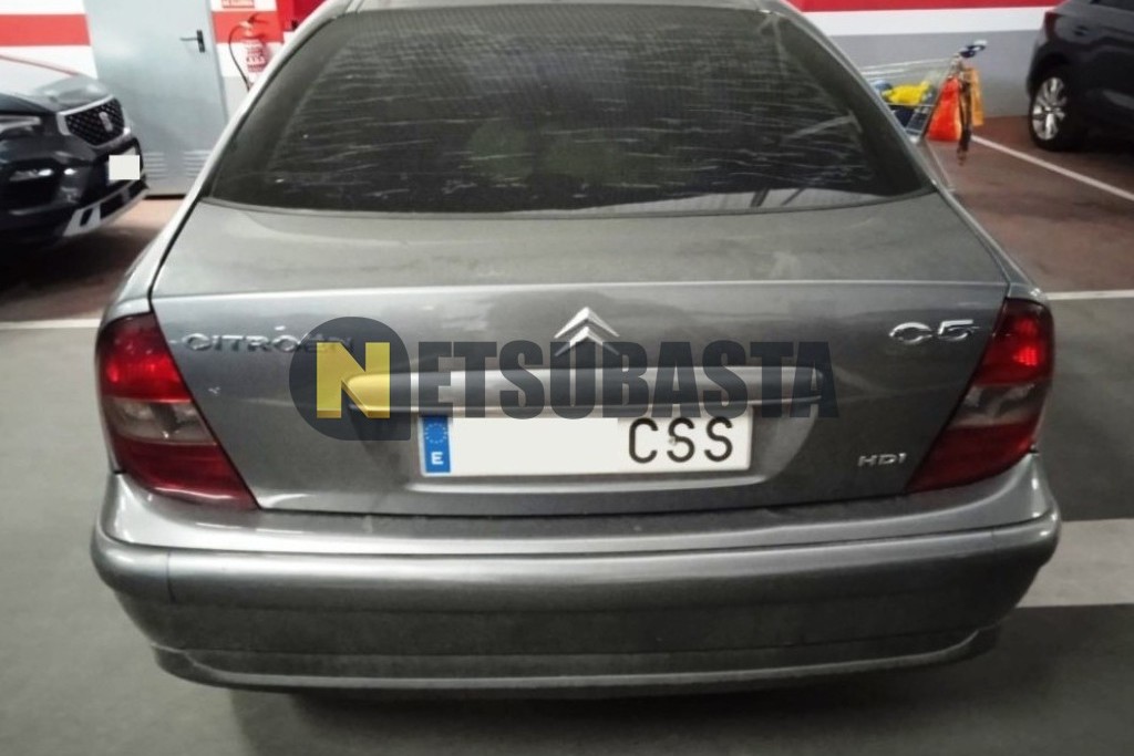 Citroën C5 2.0 HDi C.A.S. 2004
