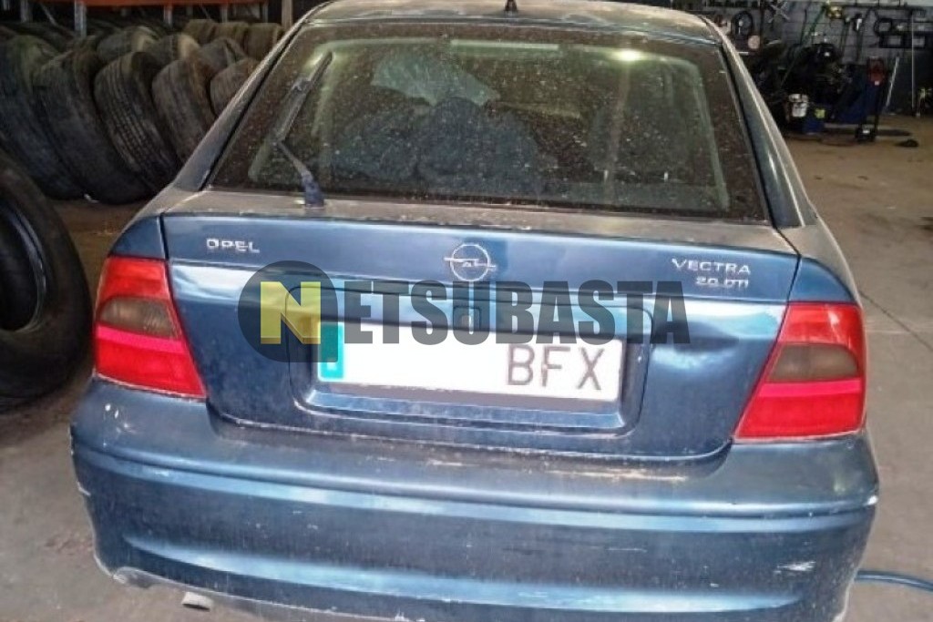 Opel Vectra 2.0 DTI 2001
