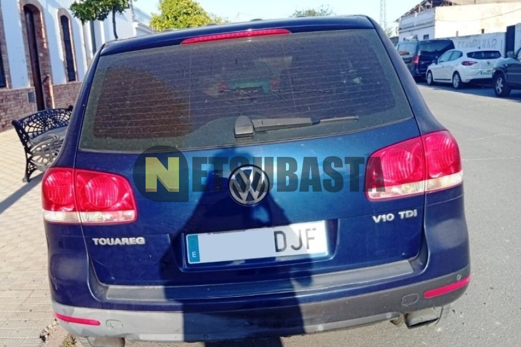 Volkswagen Touareg V10 TDI 5.0 Tiptronic 2005