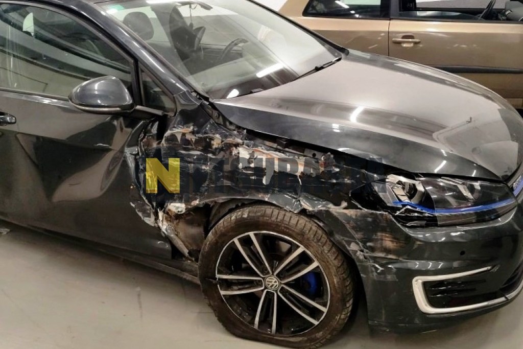Volkswagen Golf GTE 1.4 TSI e-Power 2015