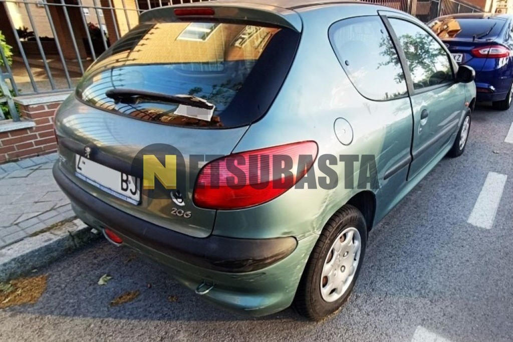 Peugeot 206 1.4 1998