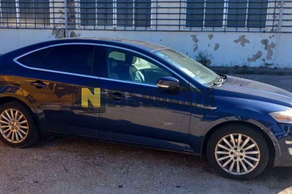 Ford Mondeo 2.0 TDCi PowerShift 2011
