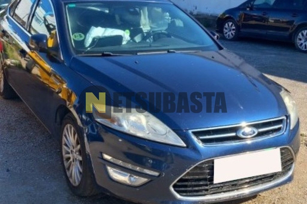 Ford Mondeo 2.0 TDCi PowerShift 2011