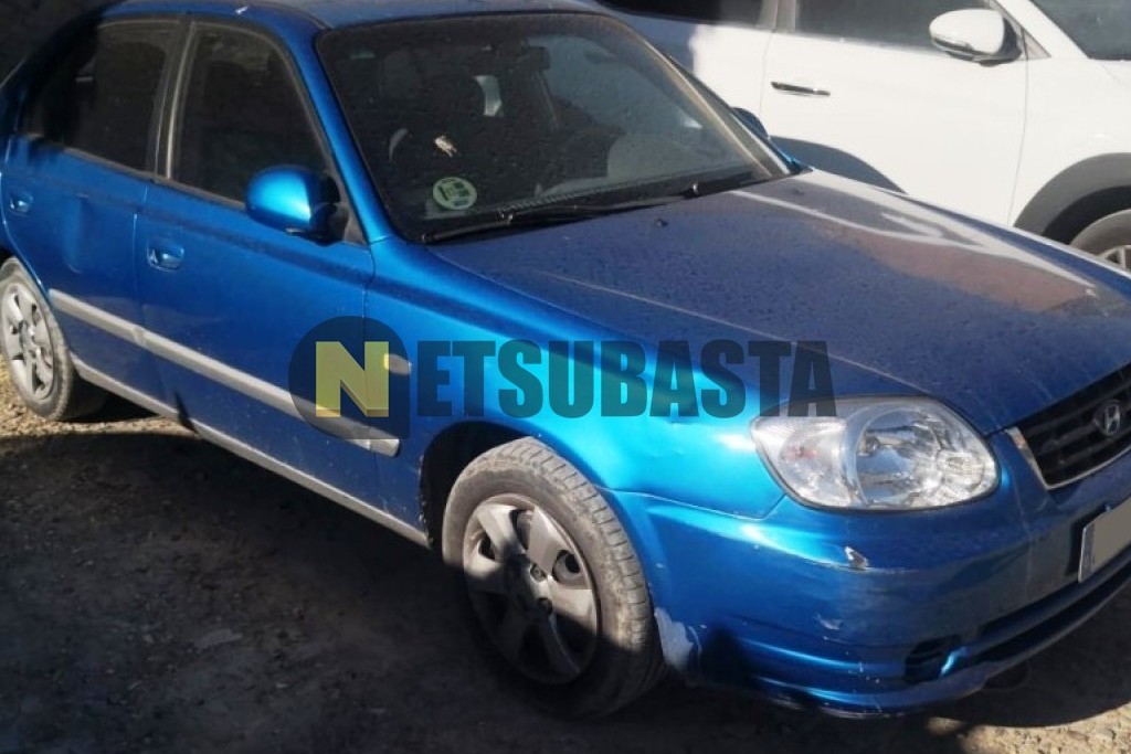 Hyundai Accent 1.5 CRDi 2006