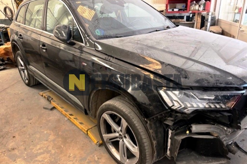 Audi Q7 45 TDI quattro tiptronic 7 plazas 2020