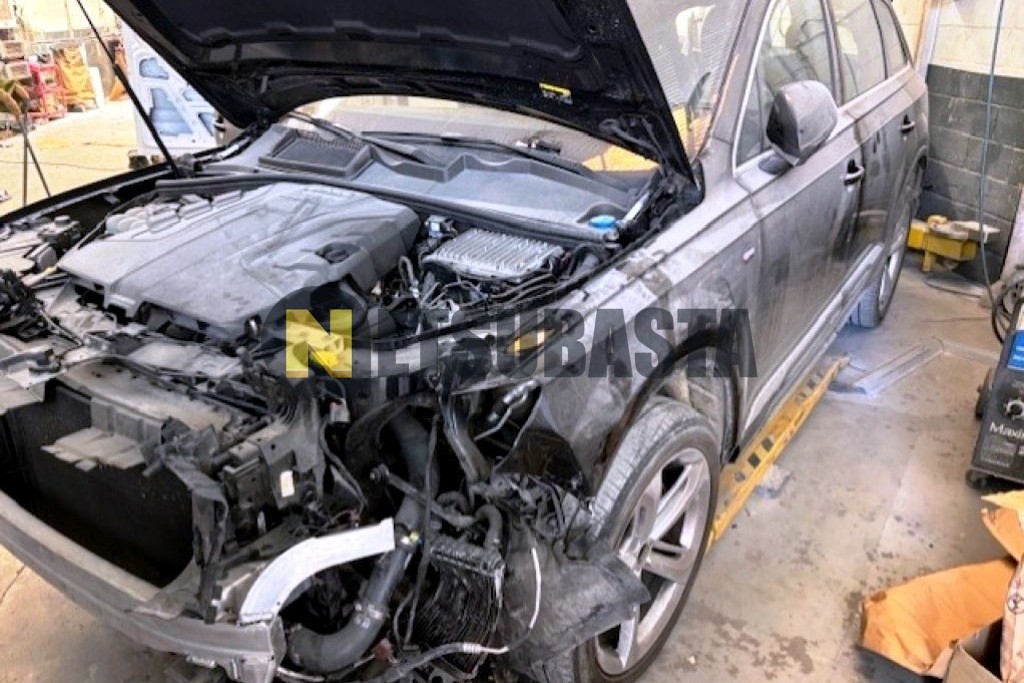 Audi Q7 45 TDI quattro tiptronic 7 plazas 2020