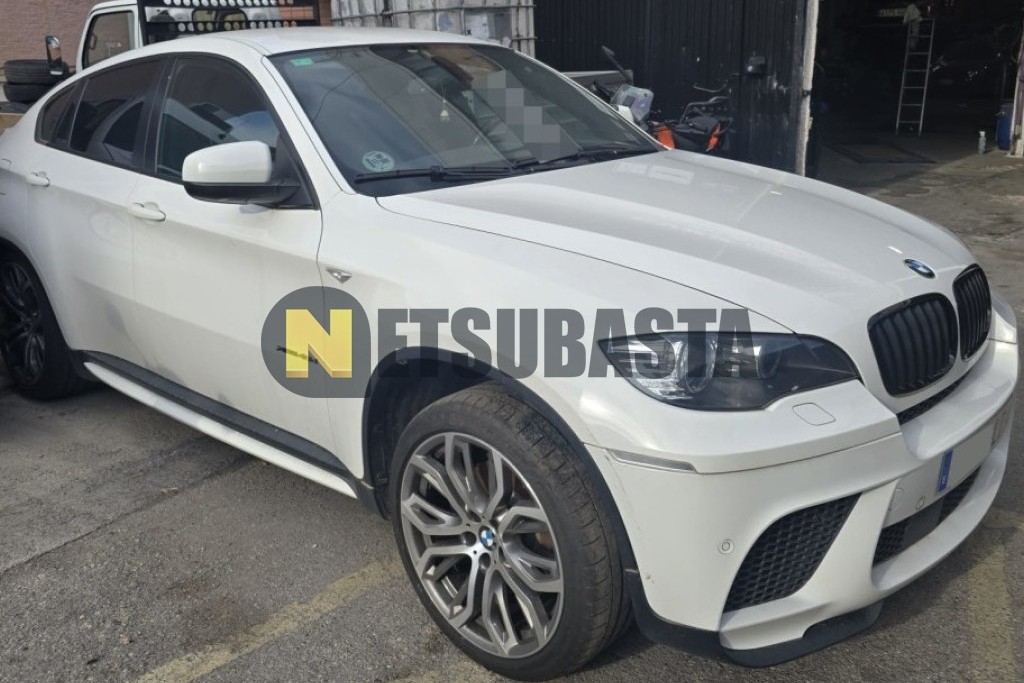 Bmw X6 xDrive40d 2011