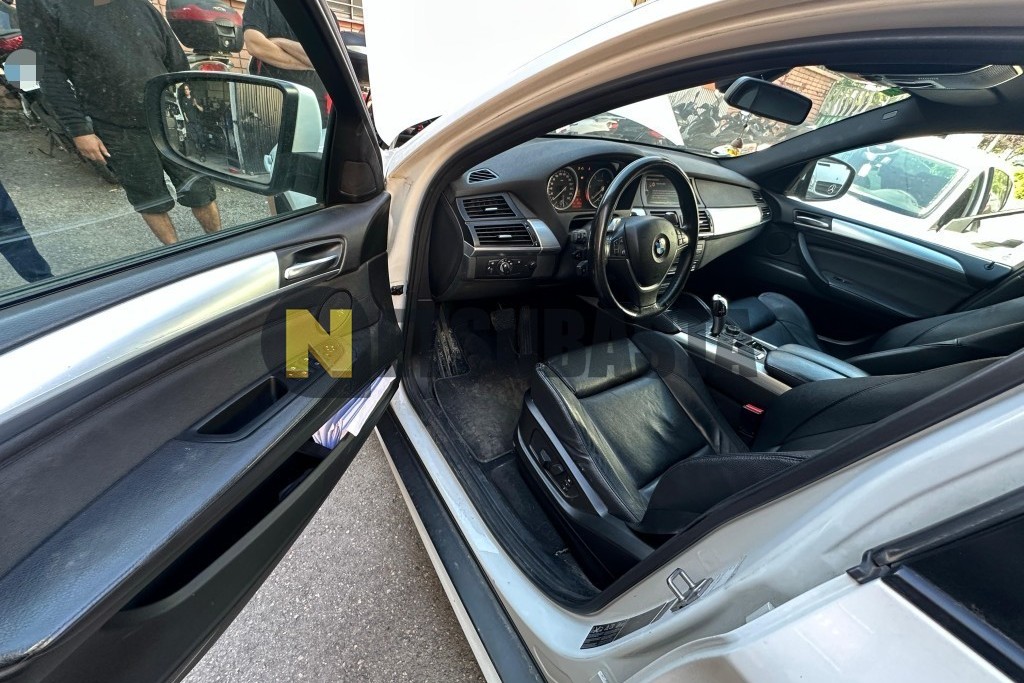 Bmw X6 xDrive40d 2011