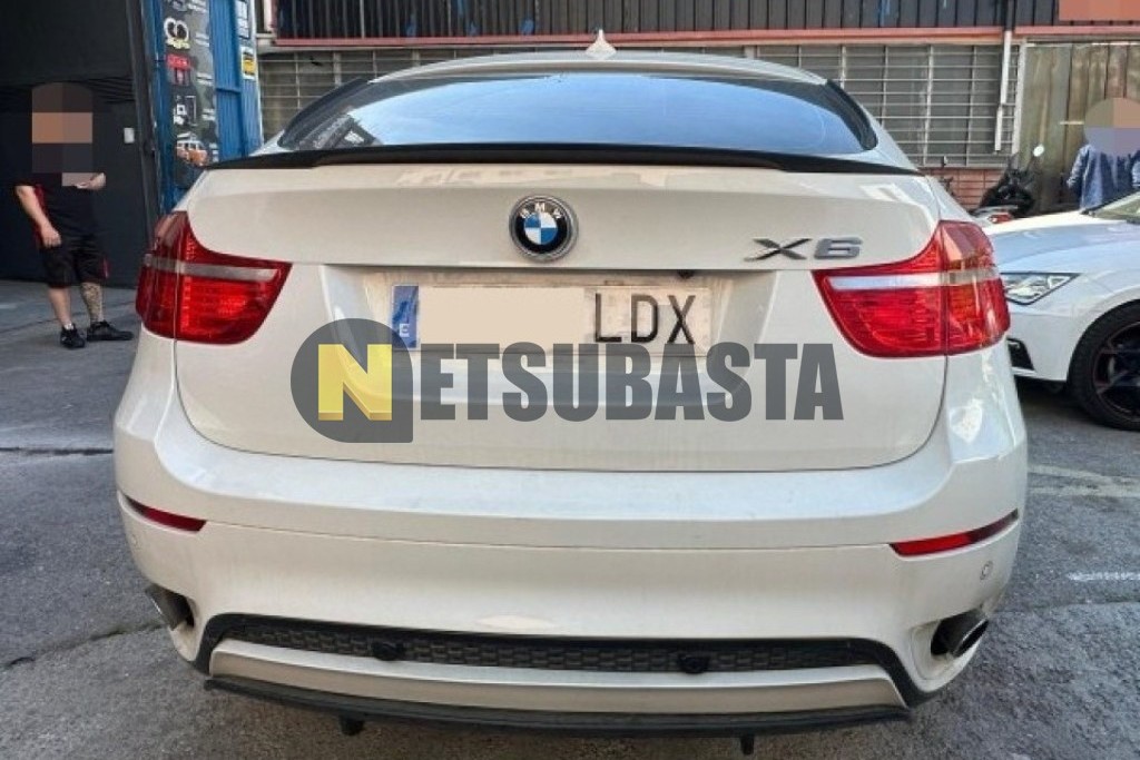 Bmw X6 xDrive40d 2011