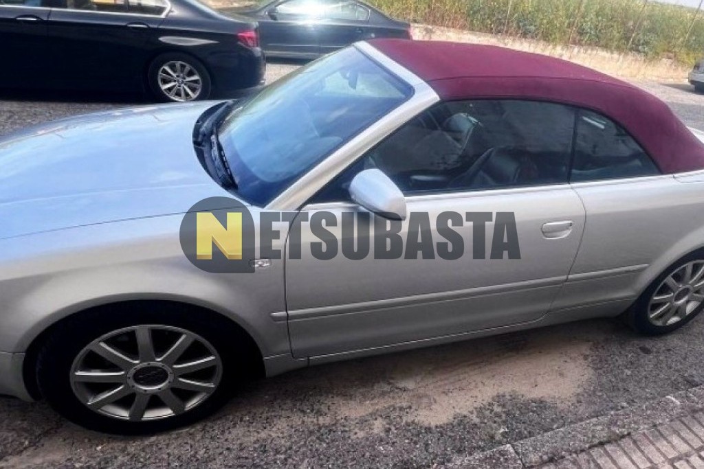 Audi Cabrio 2.5 TDI multitronic 6 vel. 2003