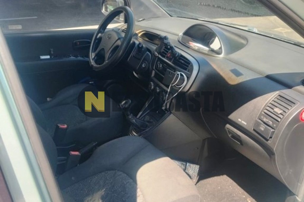 Hyundai Matrix 1.5 CRDi 2001