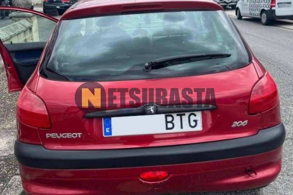 Peugeot 206 1.4 2002