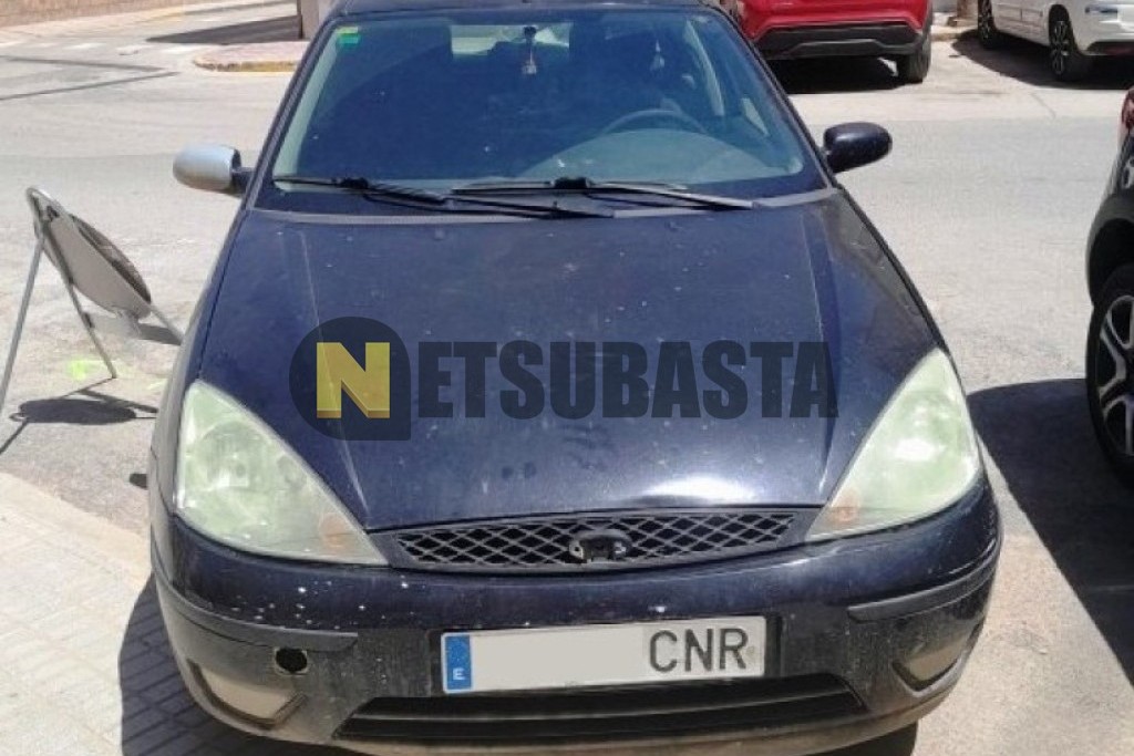 Ford Focus 1.8 TDCi 2003