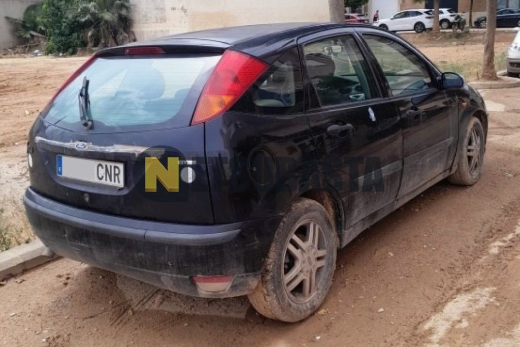 Ford Focus 1.8 TDCi 2003
