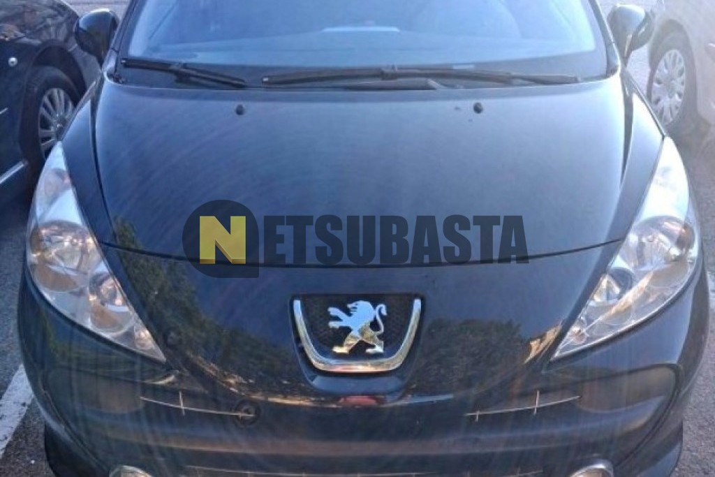 Peugeot 207 1.4 VTi 16v 2009