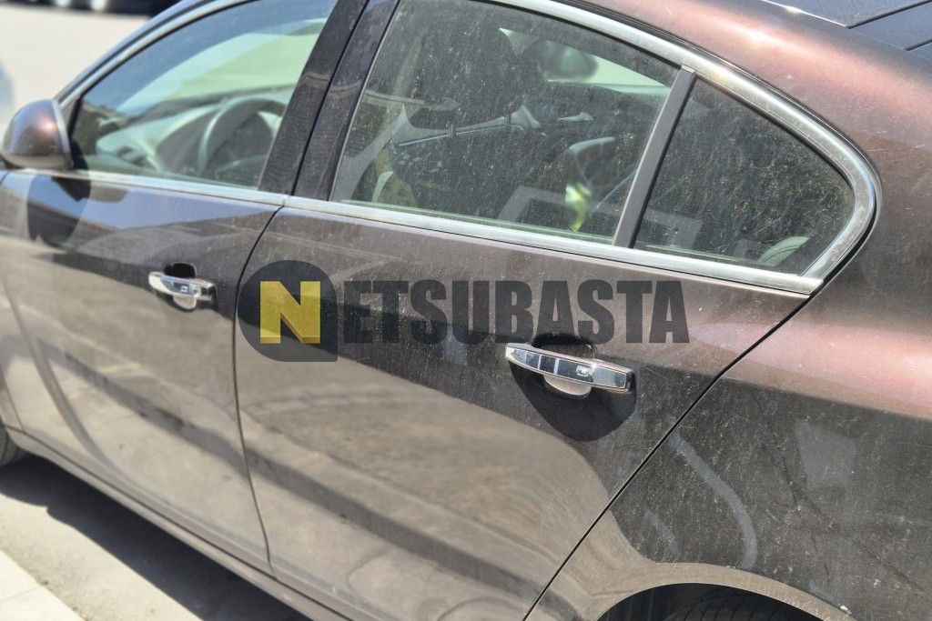 Opel Insignia 2.0 CDTI 2014