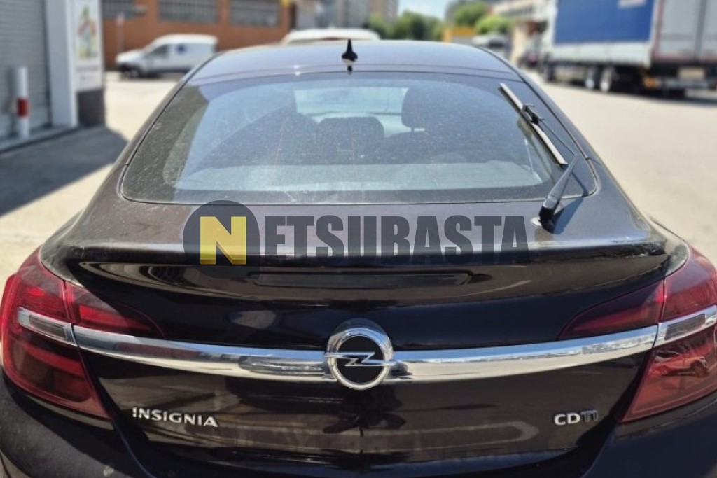 Opel Insignia 2.0 CDTI 2014