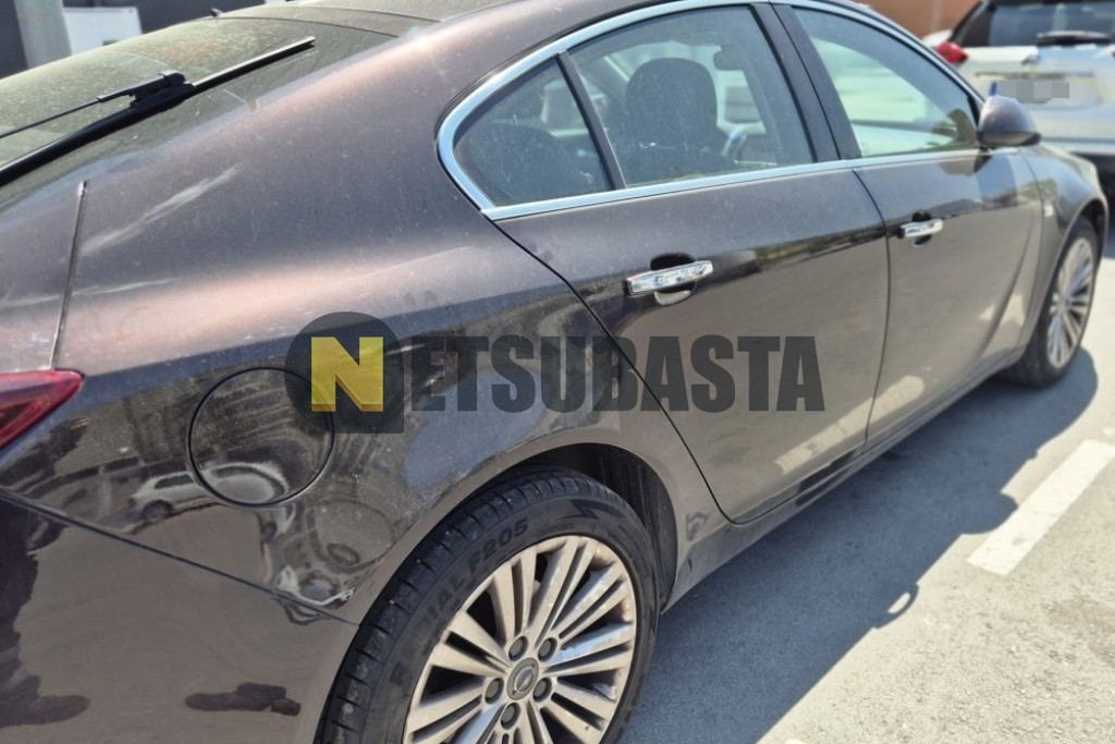 Opel Insignia 2.0 CDTI 2014