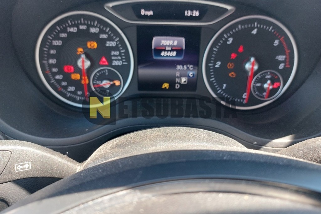 Mercedes-Benz B 200 d 2019