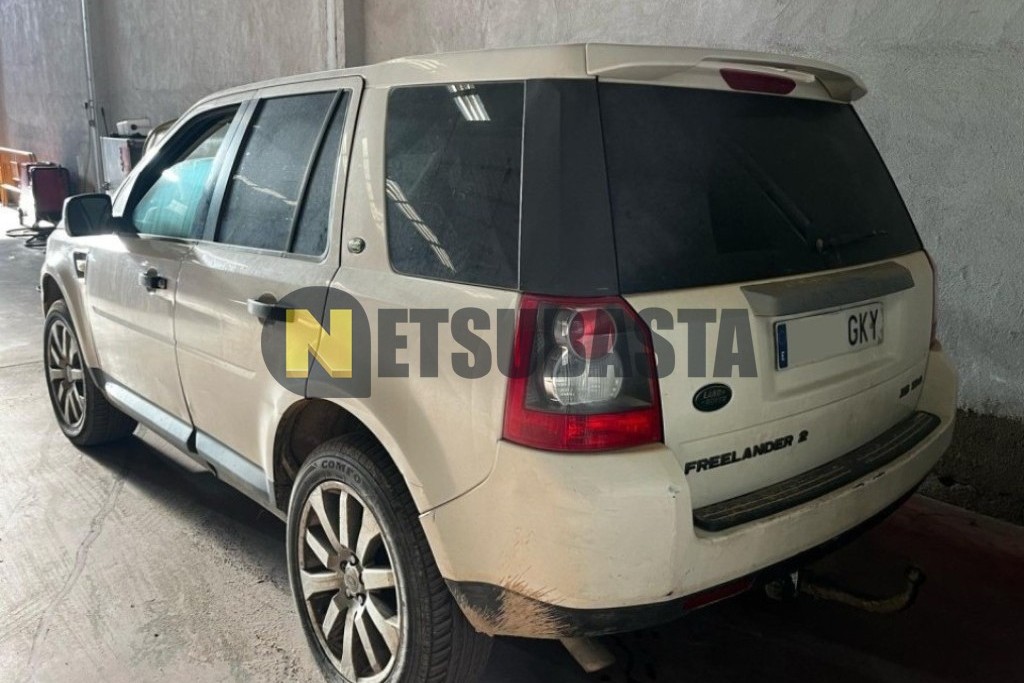 Land-Rover Freelander 2 Td4 2.2 CommandShift 2009