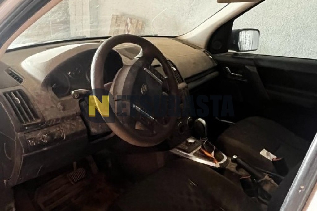Land-Rover Freelander 2 Td4 2.2 CommandShift 2009