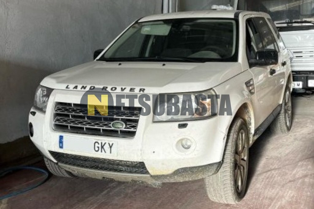 Land-Rover Freelander 2 Td4 2.2 CommandShift 2009