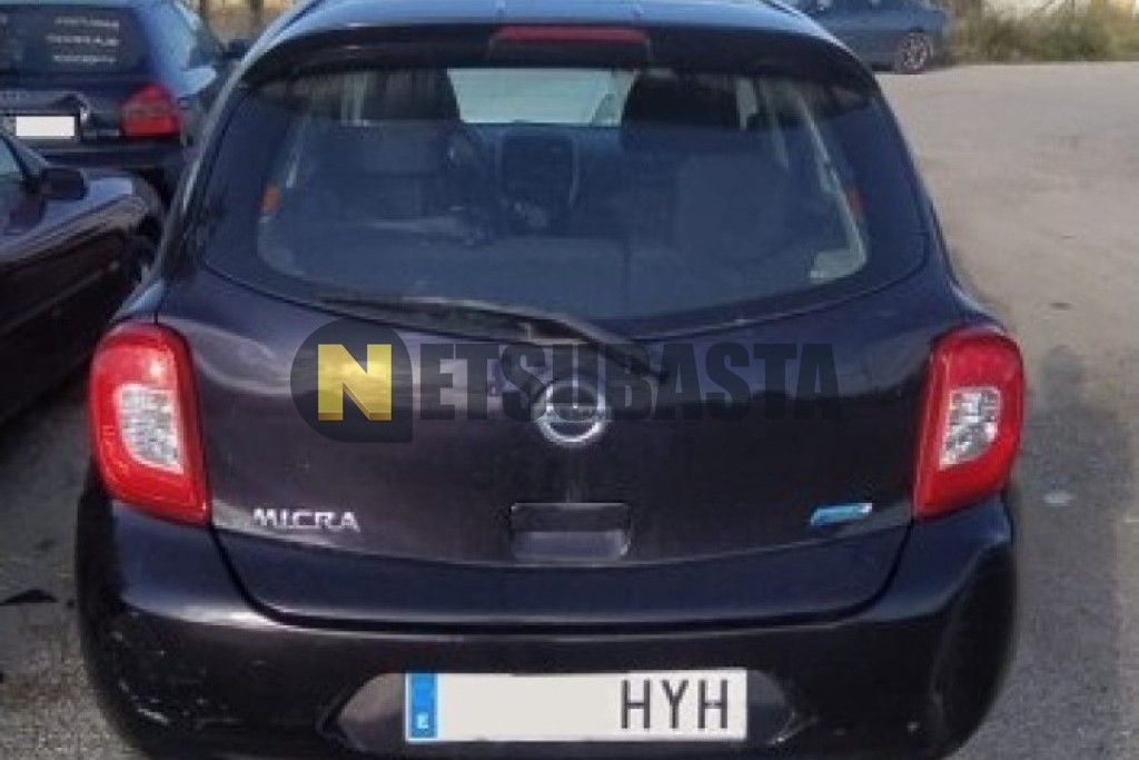 Nissan Micra 1.2 2014