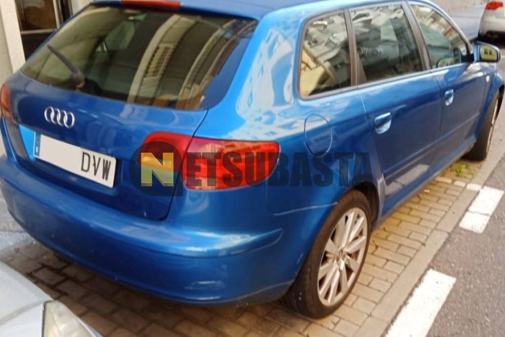 Audi A3 Sportback 2.0 TDI 2006