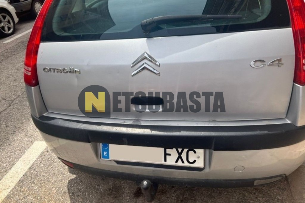 Citroën C4 1.6 HDi 2007
