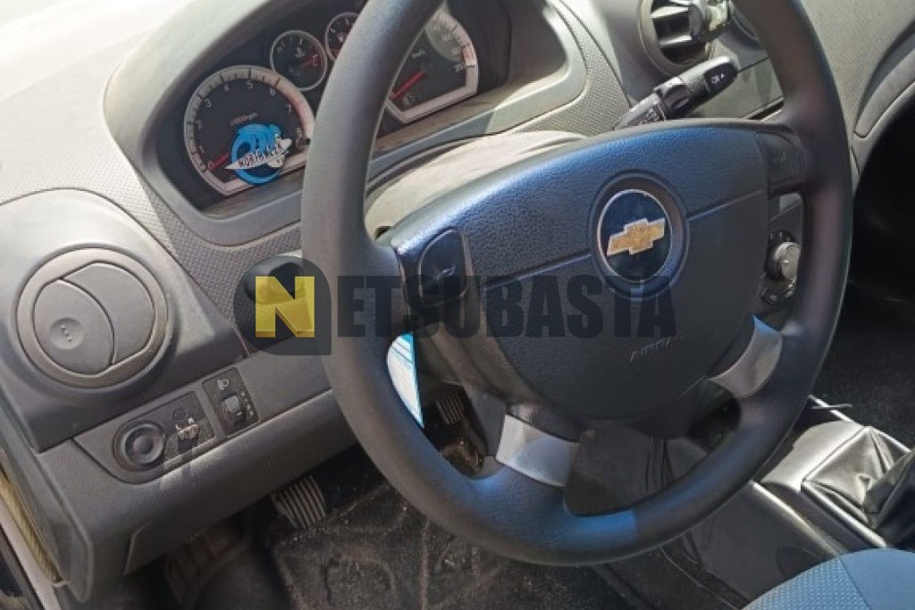 Chevrolet Aveo 1.2 16v 2009